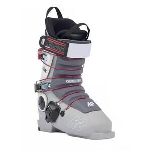 NEW K2 women’s revolve 23/24 ski boots in grey/burgundy